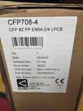 C-Tec CFP708-4 Standard 8 Zone Conventional Fire Alarm Panel