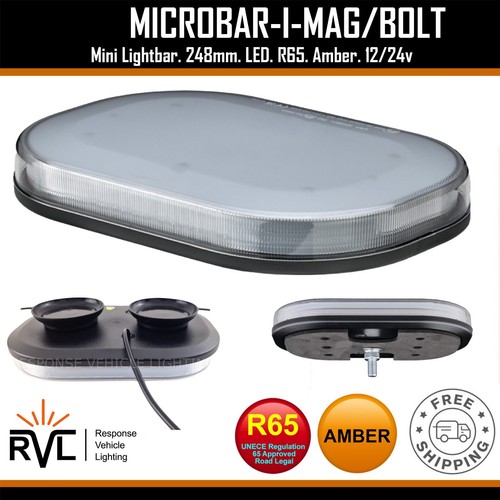 Flashing orange roof lightbar - roof,