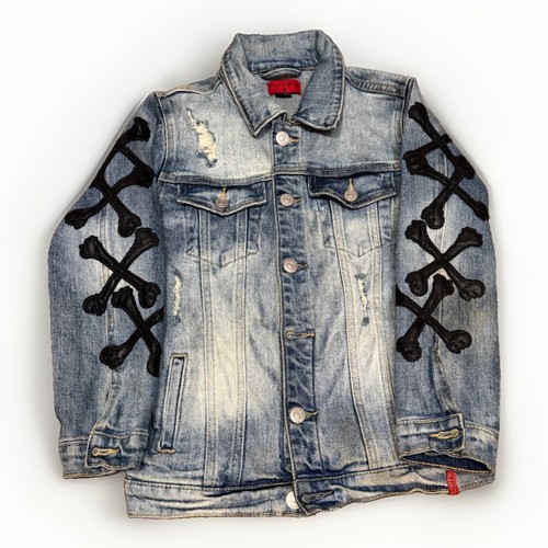 Haus denim jacket youth - jacket,