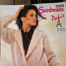 Sunbeam 1203 Jacket Caridgan