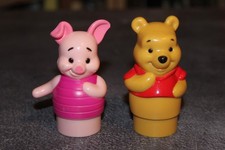 Mega Bloks Pooh and Piglet