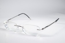 Silhouette Eyeglasses 5226 10 6050 Unisex Silver 5227 Rimless Titanium Frames