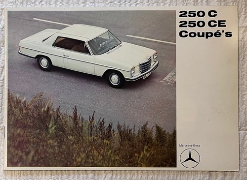 Mercedes benz 250c 250ce - benz,