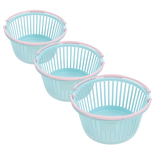 3pcs mini shopping baskets - mini,