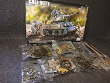 Mega Bloks Call of Duty legends Battle tank collector series  mega construx 