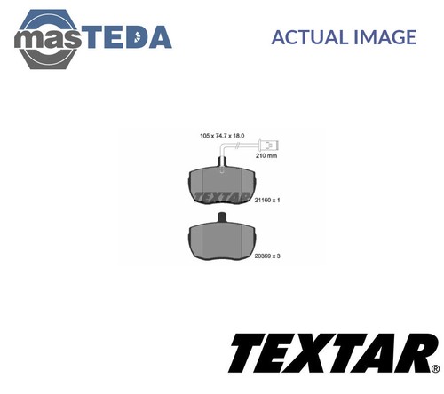 2116002 brake pads set braking - 2116002,