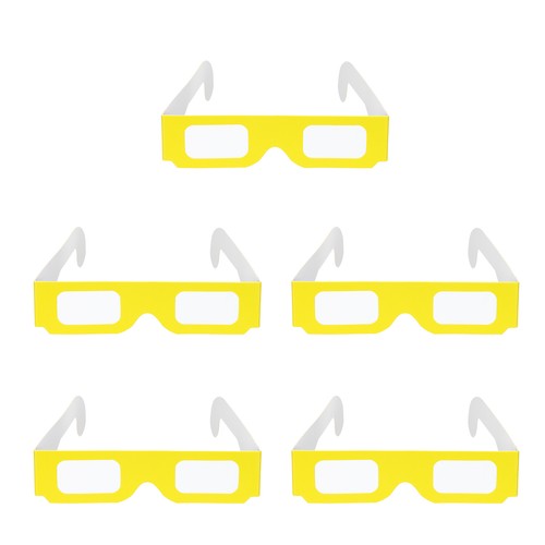 Pack diffraction glasses - 3d,