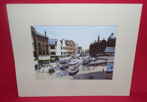 Leeds city centre vintage - city, *