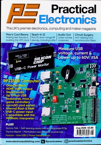 Practical electronics magazine - electronics,