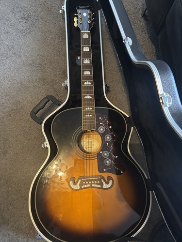 Epiphone ej200 inc fishman - epiphone,