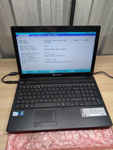 Packard bell easynote tk85 - packard,
