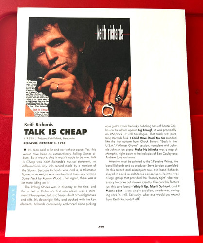 Keith richards talk - keith,