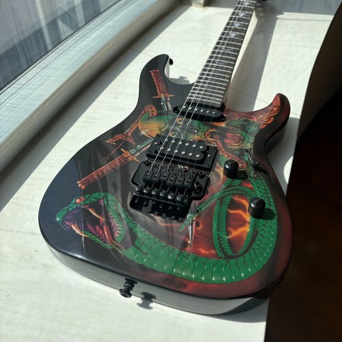 George lynch skull snakes - george, &