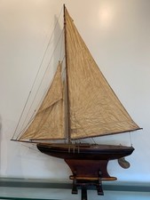 Huge 1920s Antique Wooden Pond