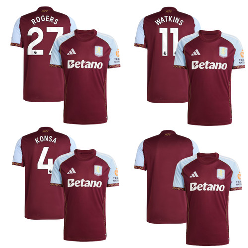 Aston villa football shirt - aston,