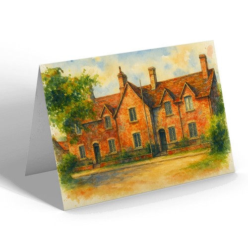 Greeting card chiltern gate - greeting,