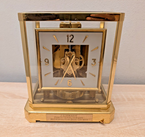 Jaeger lecoultre atmos - jaeger-lecoultre,