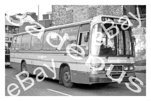 Bus photograph kelvin scottish - bus,