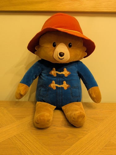 Paddington bear plush - bear, approx