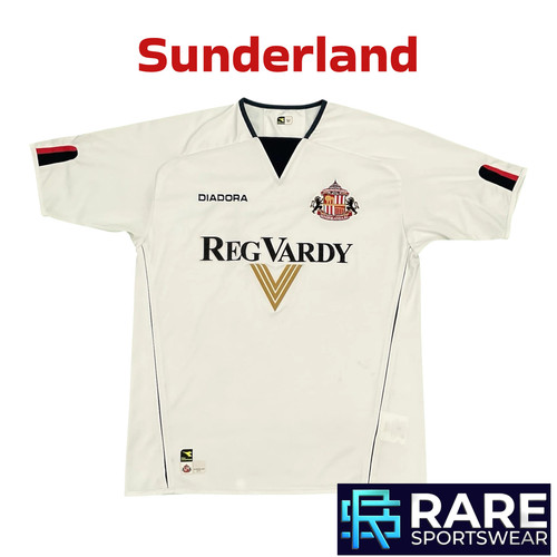 Sunderland reg vardy 2004 - sunderland,