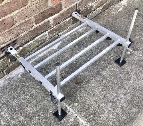 Seat box footplate foot rest - footplate,