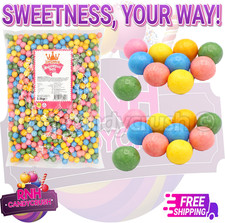 50g - 2.5kg Kingsway Bubblegum Balls Gumball Machine Refills Sweets Candy Retro