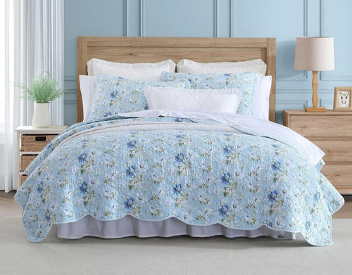 Laura ashley peony garden blue - peony,