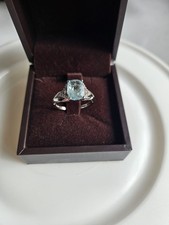 Le Vian Ring Size O Aquamarine