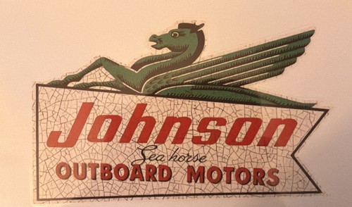 Johnson sea horse outboard - johnson,
