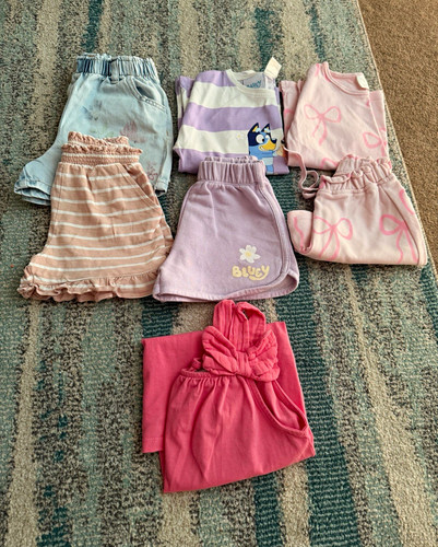 Bluey girls outfit - bundle, 4-5