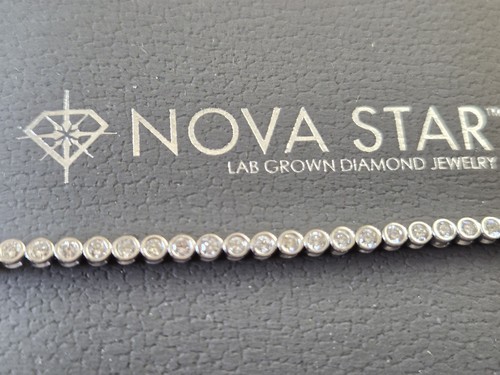 Lab diamond carat - lab, bracelet