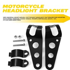 Motorcycle headlight - 2x,