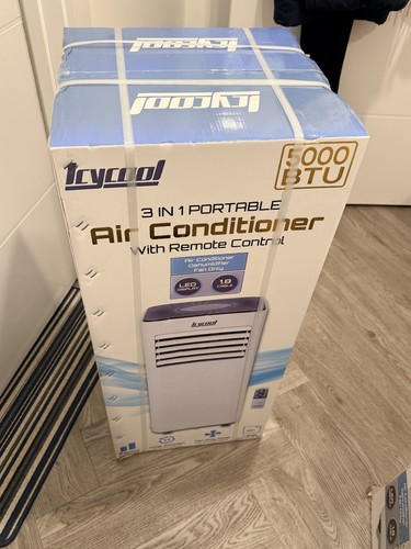 Icycool 5000btu portable air - 5000btu,