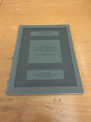 Auction catalogue chinese - auction, of