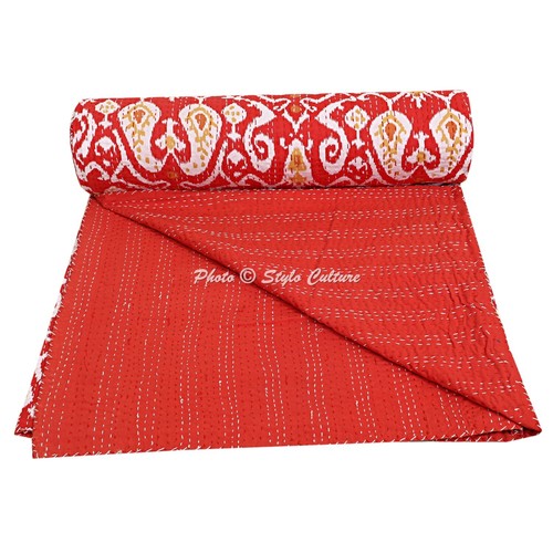 Twin vintage quilt - vintage,