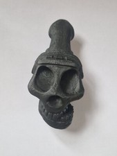 Maya Aztec Death Whistle – Loud Screaming Skull Replica Black, Scary and Unique
