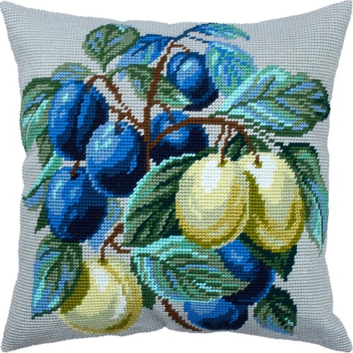 Needlepoint tapestry half - needlepoint/tapestry,