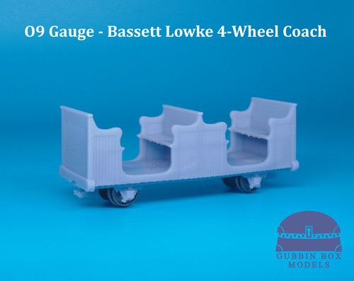 Bassett lowke wheel coach - bassett,