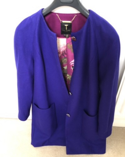Ted baker mawd wool coat - mawd,