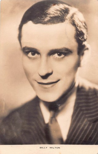 Postcard english actor - postcard,
