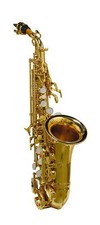 soprano sax, yellow brass