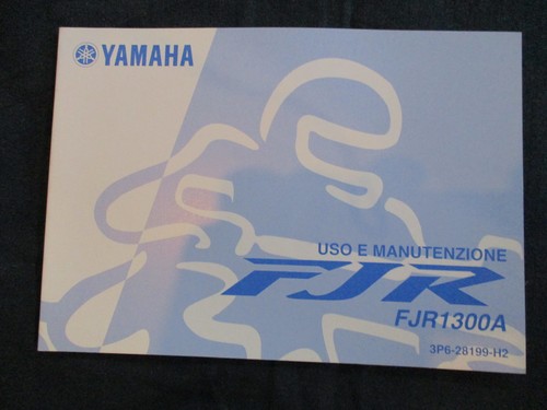 Uso manutenzione yamaha - e, fjr