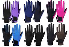 AF Equestrian Kids Horse Riding Gloves Children junior Pony Girls Boys 4way
