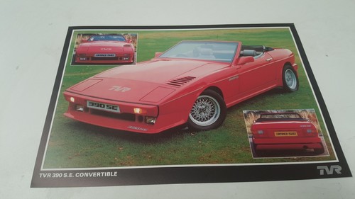 1986 tvr 390se - , convertible