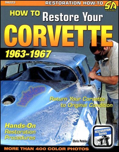 Corvette restoration how - restoration, to