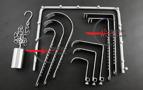Charnley initial incision - charnley,