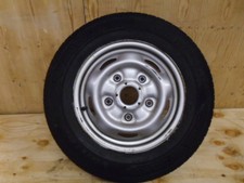 TRANSIT STEEL WHEEL AND HANKOOK PART WORN TYRE 195-70-R15 2001- 2012 B715