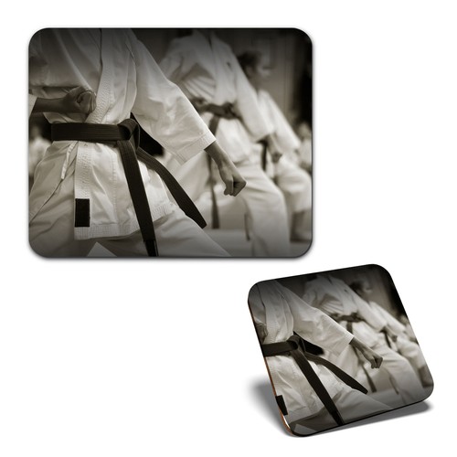 Mouse mat 1 square coaster - mat, &