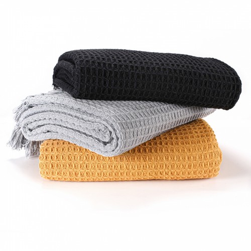 Waffle throws for sofas - throws, chairs
