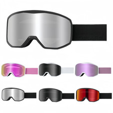 Jet Snow Ski Snowboard Skate Goggles Men Womens Over Glasses OTG Helmet Eyewear